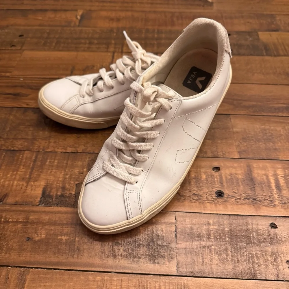 VEJA Esplar Leather‎ White